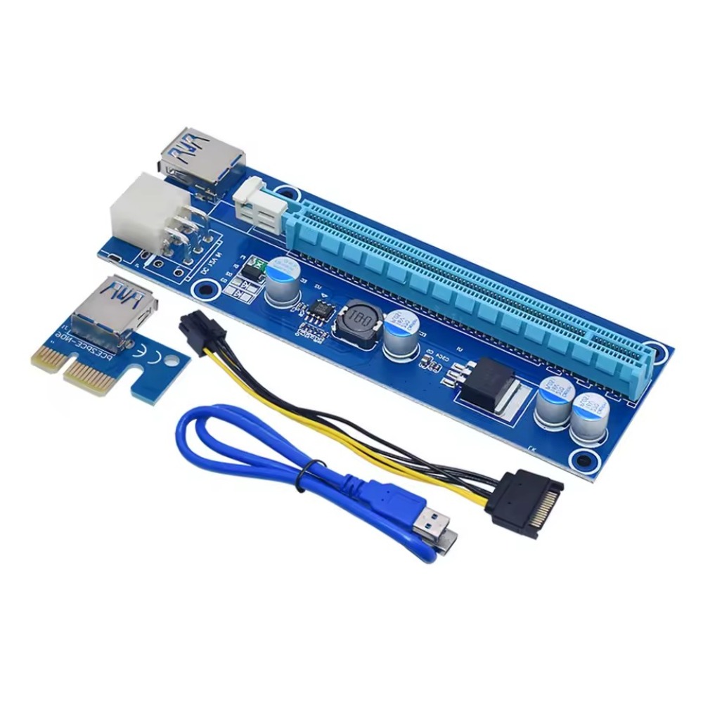 VER006C PCI-E Riser Card 006C  - Pcie Riser Cable ulasan dan harga