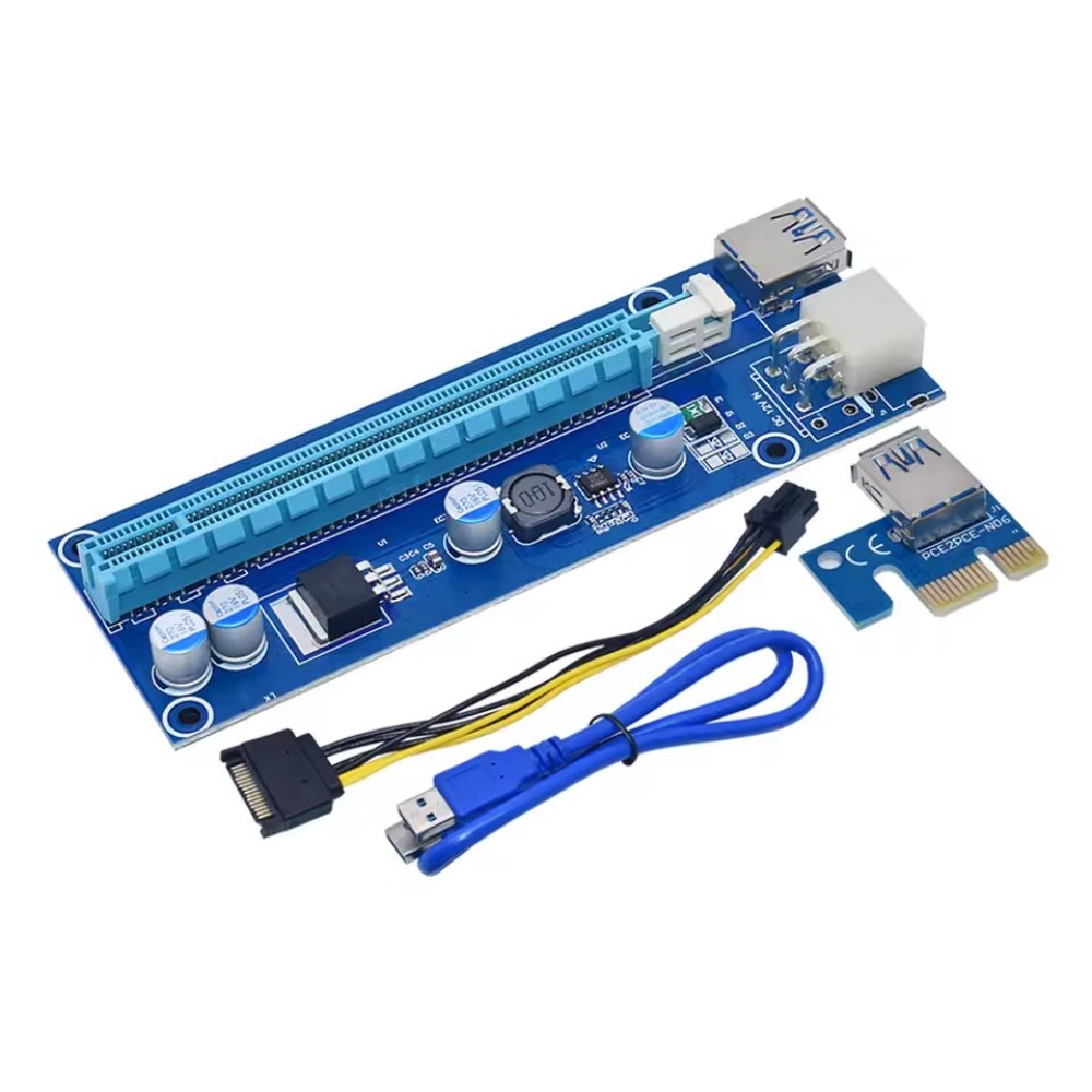 VER006C PCI-E Riser Card 006C  - Pcie Riser Cable ulasan dan harga