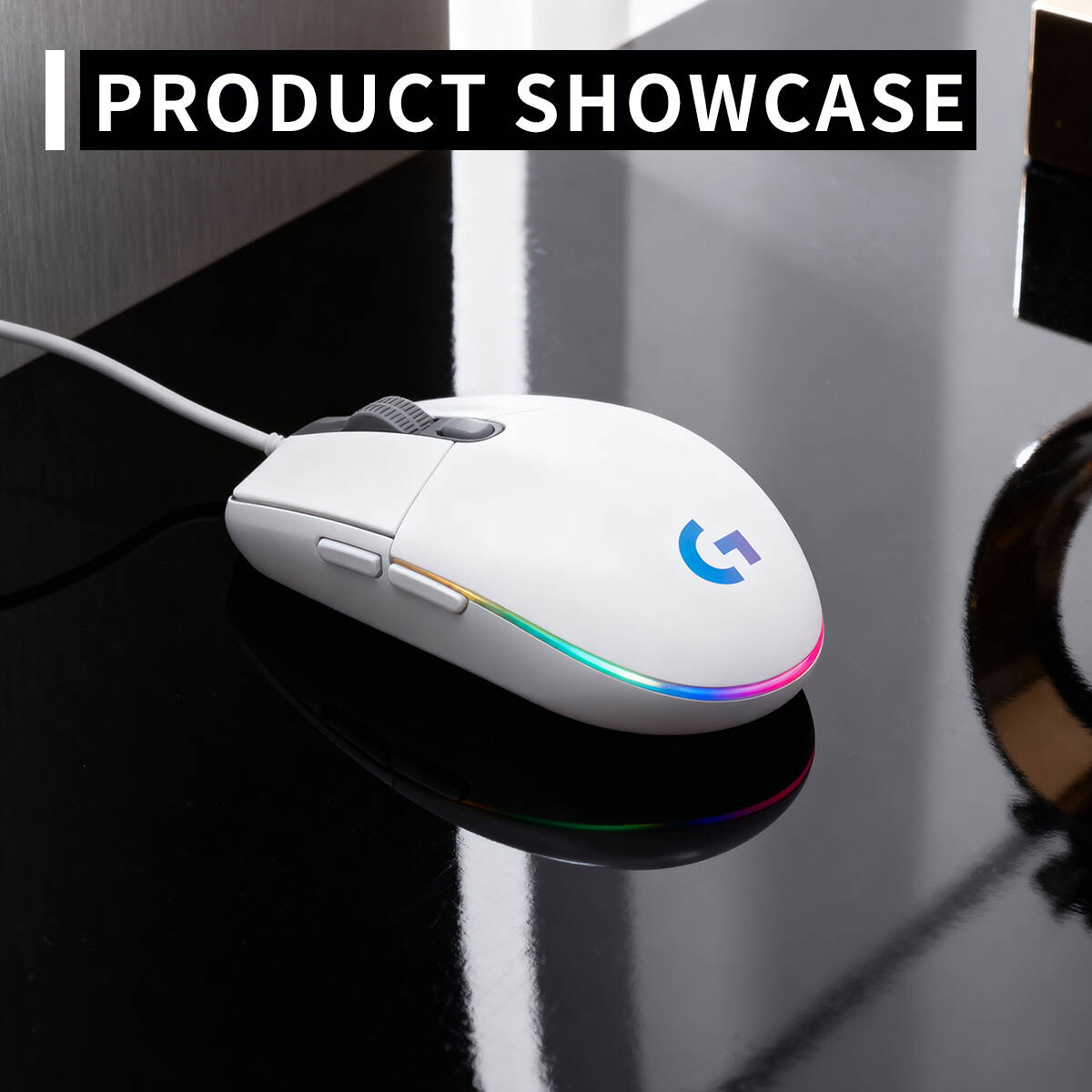 Logitech G203 Mouse Gaming RGB - No Rgb Gaming Pc ulasan dan harga