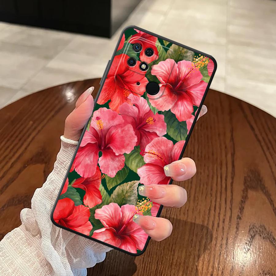 Casing Bunga Merah Muda untuk  - Pc Gaming Xiaomi ulasan dan harga