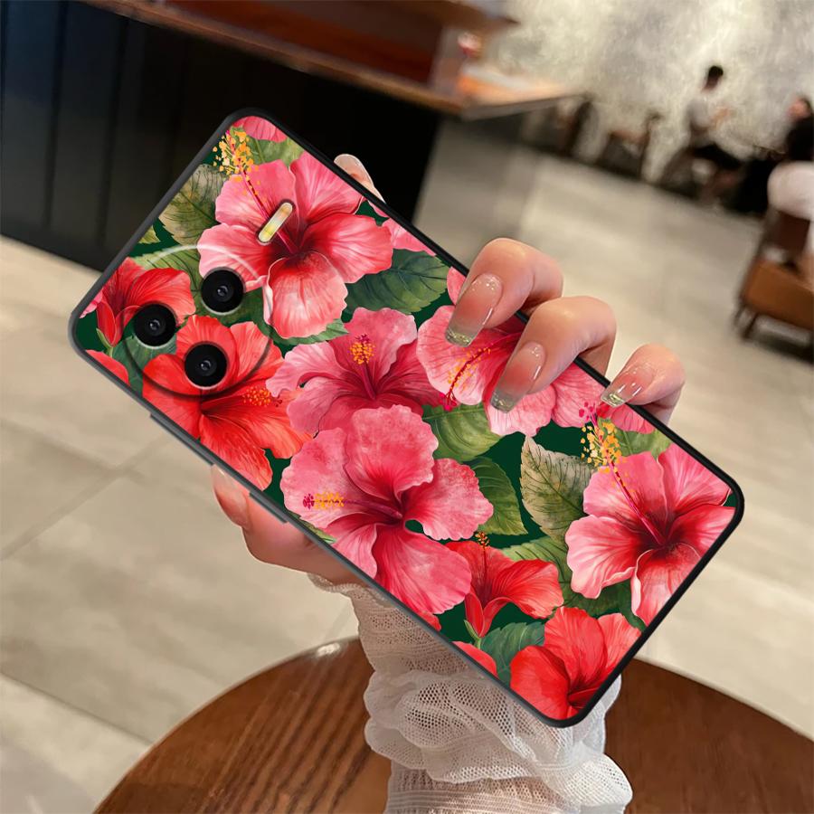 Casing Bunga Merah Muda untuk  - Pc Gaming Xiaomi ulasan dan harga