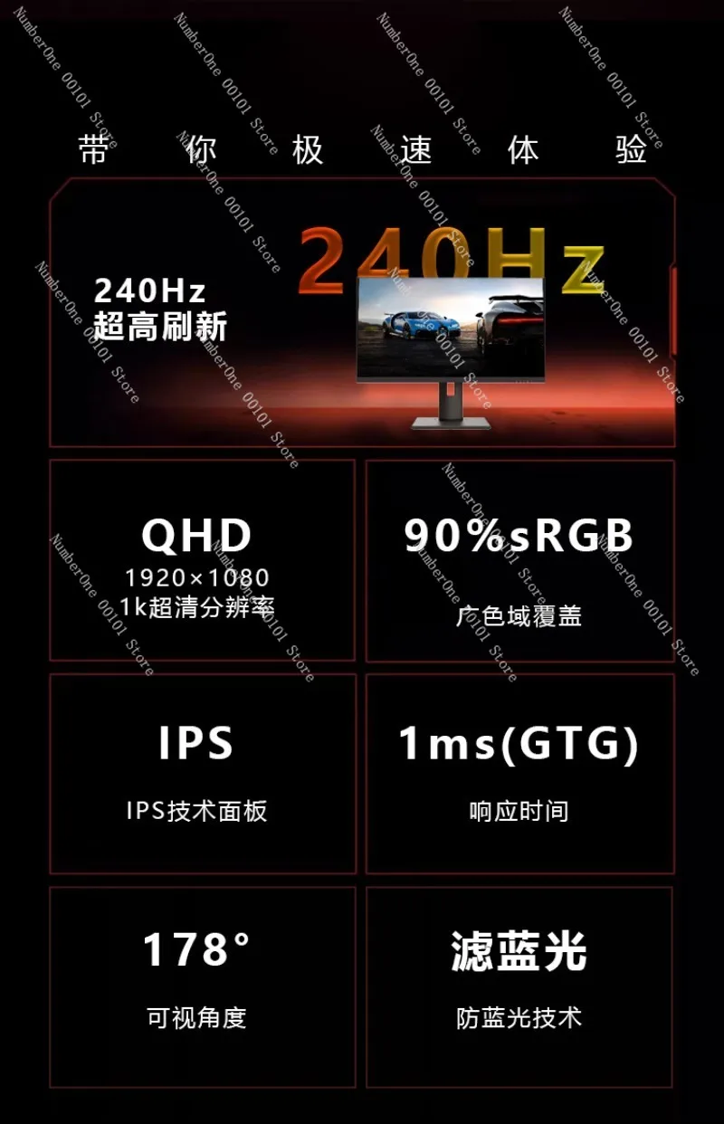 Monitor Gaming 24,5 inci / 27  - High Refresh Monitor ulasan dan harga