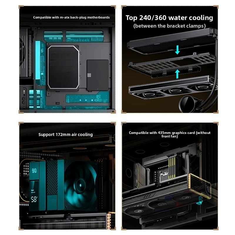 Casing PC Gaming Desktop JONSB - Pc Gaming Jonsbo ulasan dan harga