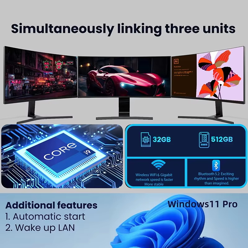 Mini PC 2026 Intel Core I9 109 - Pc Gaming Cpu ulasan dan harga