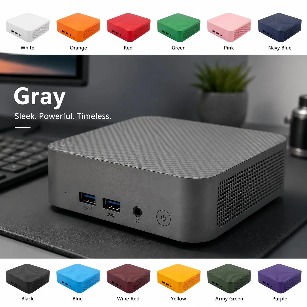 Mini PC Portabel Berwarna-warn - Pc Gaming Ram 32Gb ulasan dan harga