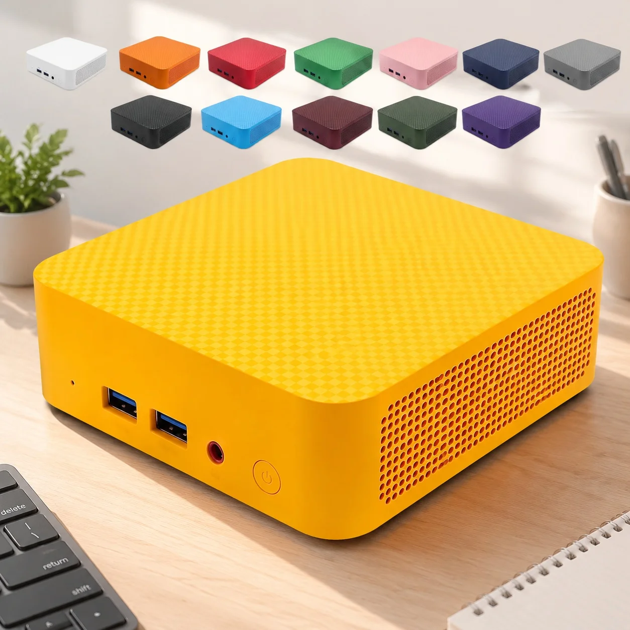 Mini PC Portabel Berwarna-warn - Pc Gaming Ram 32Gb ulasan dan harga