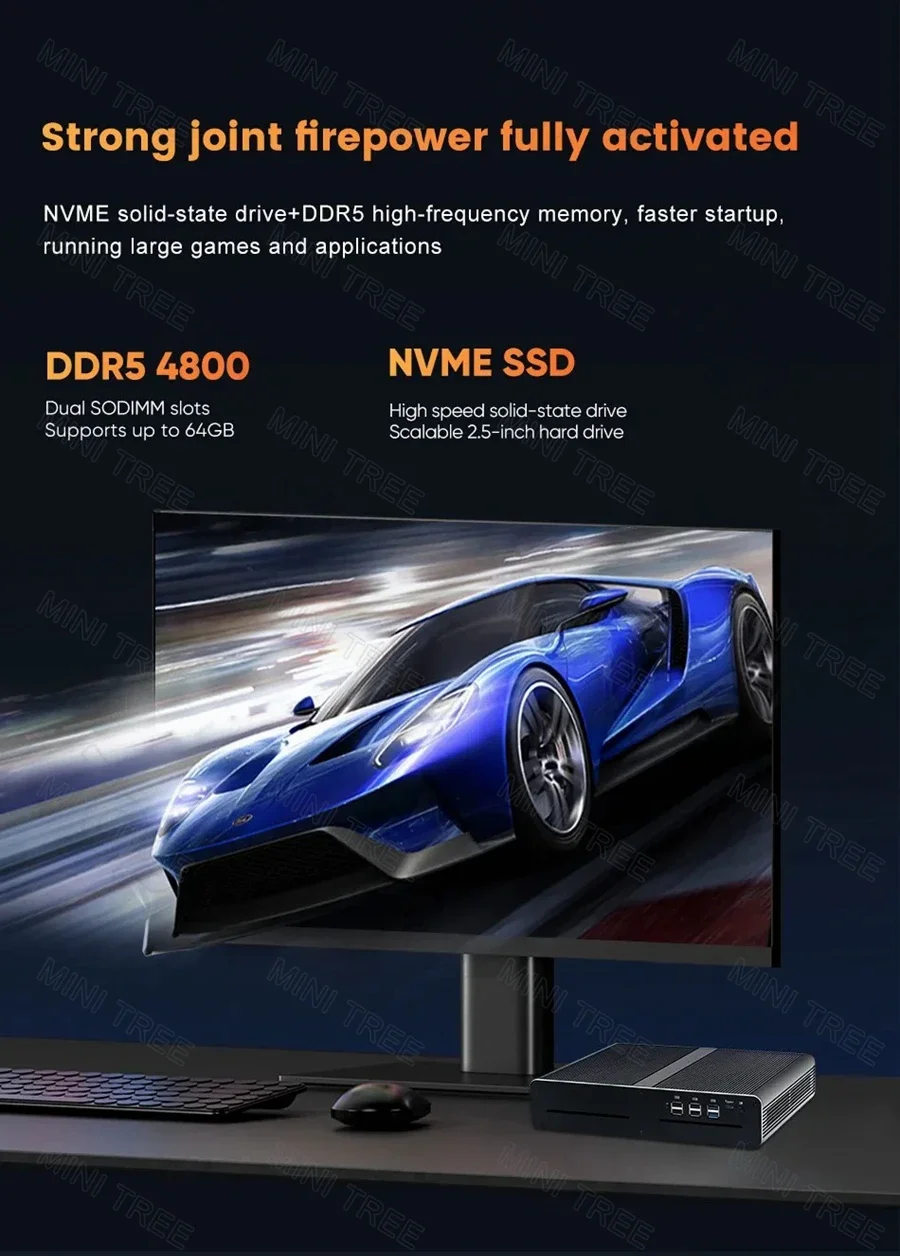 Mini PC Gaming Generasi ke-13  - Pc Gaming Rtx 4060 ulasan dan harga