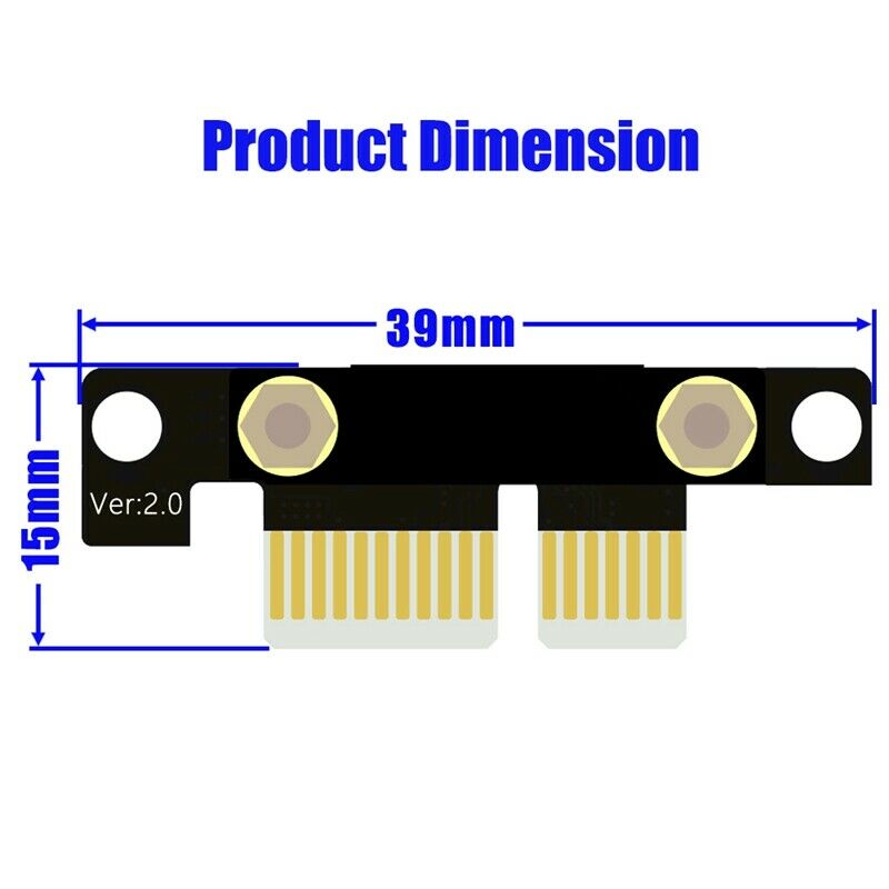 Kabel Ekstensi Adaptor Riser C - Pcie Riser Cable ulasan dan harga