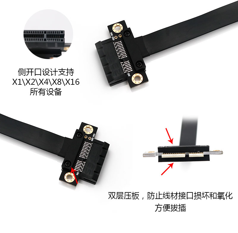 Kabel Ekstensi Adaptor Riser C - Pcie Riser Cable ulasan dan harga
