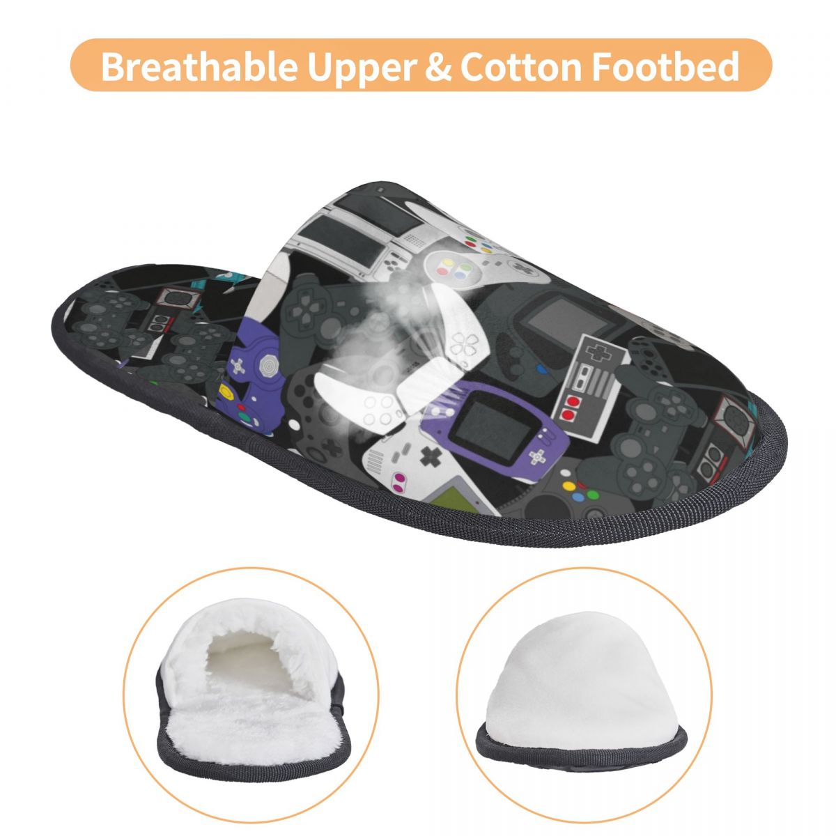 Sandal Rumah Busa Memori untuk - Gaming Controller ulasan dan harga