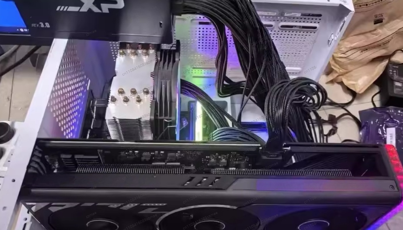 YYHC Kartu Grafis RTX 4070 408 - Pc Gaming Rtx 4060 ulasan dan harga