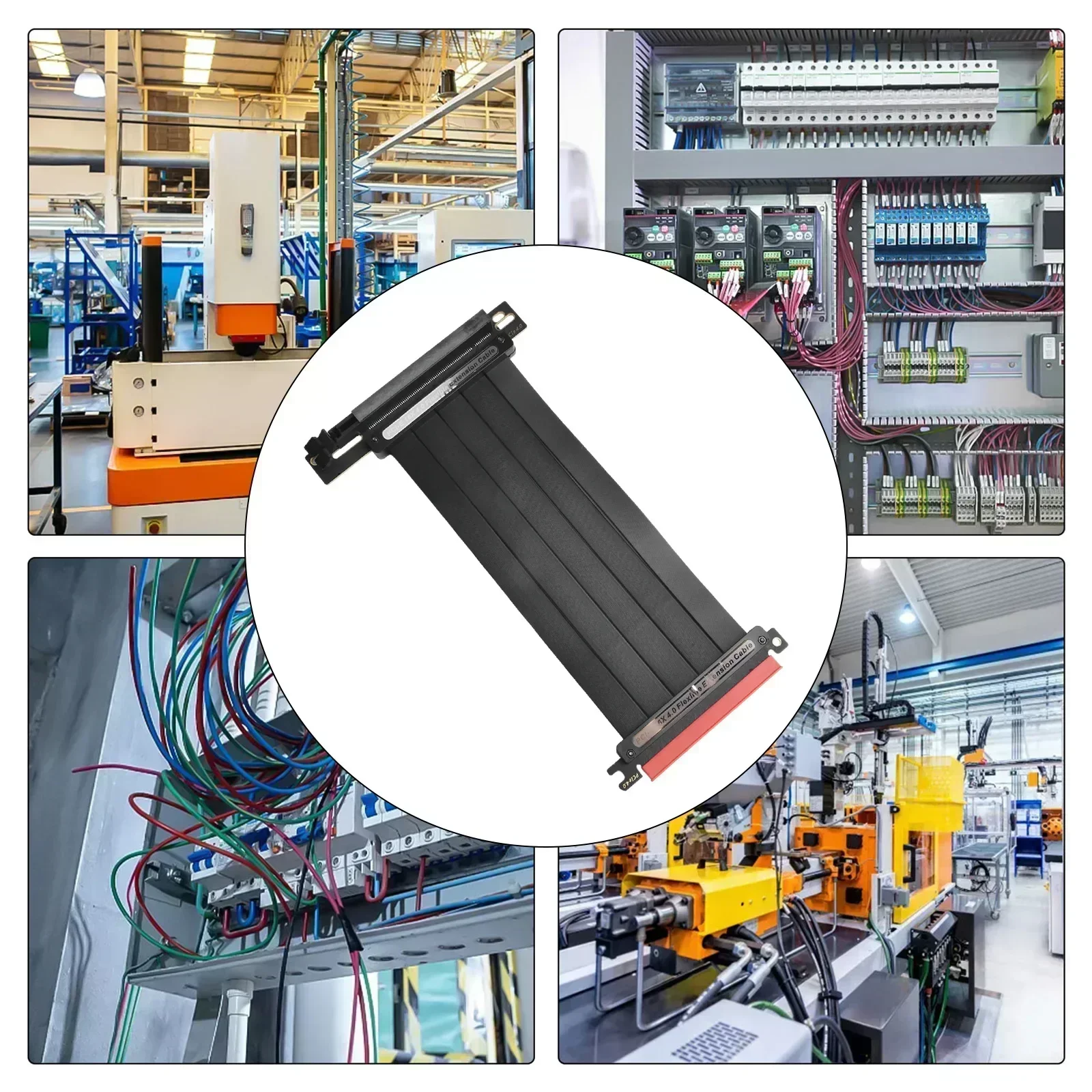 Kabel Riser TEUCER PCI-E 4.0 X - Pcie Riser Cable ulasan dan harga