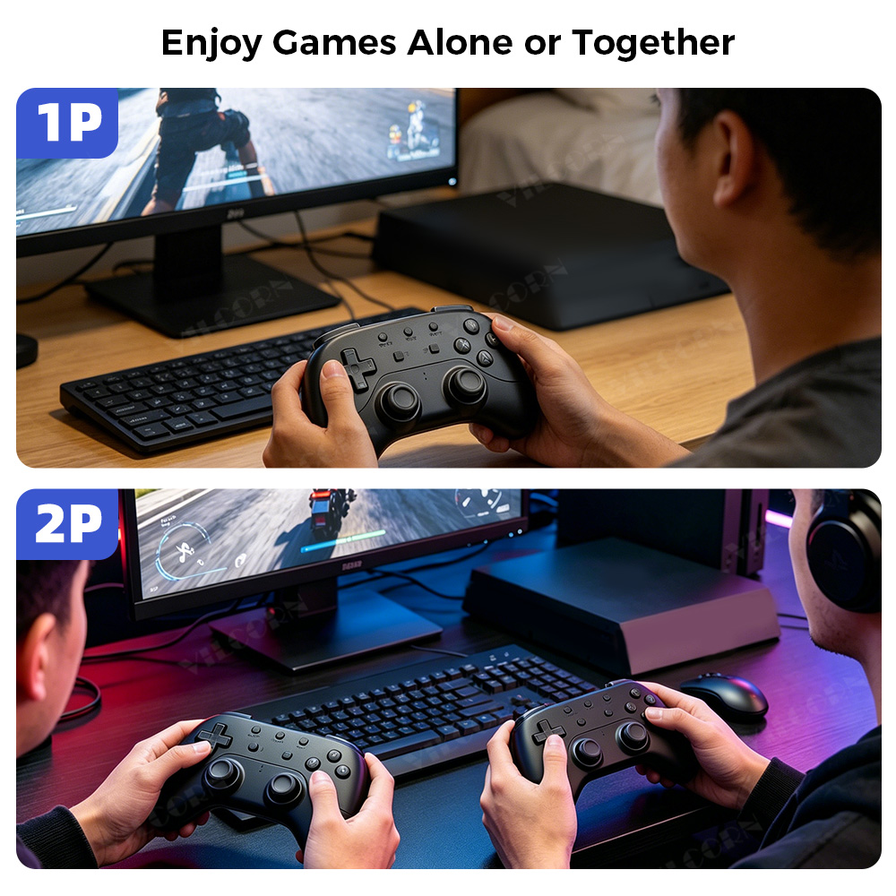 Gamepad Nirkabel 2.4G Tanpa Pe - Android Gaming Emulator Pc ulasan dan harga