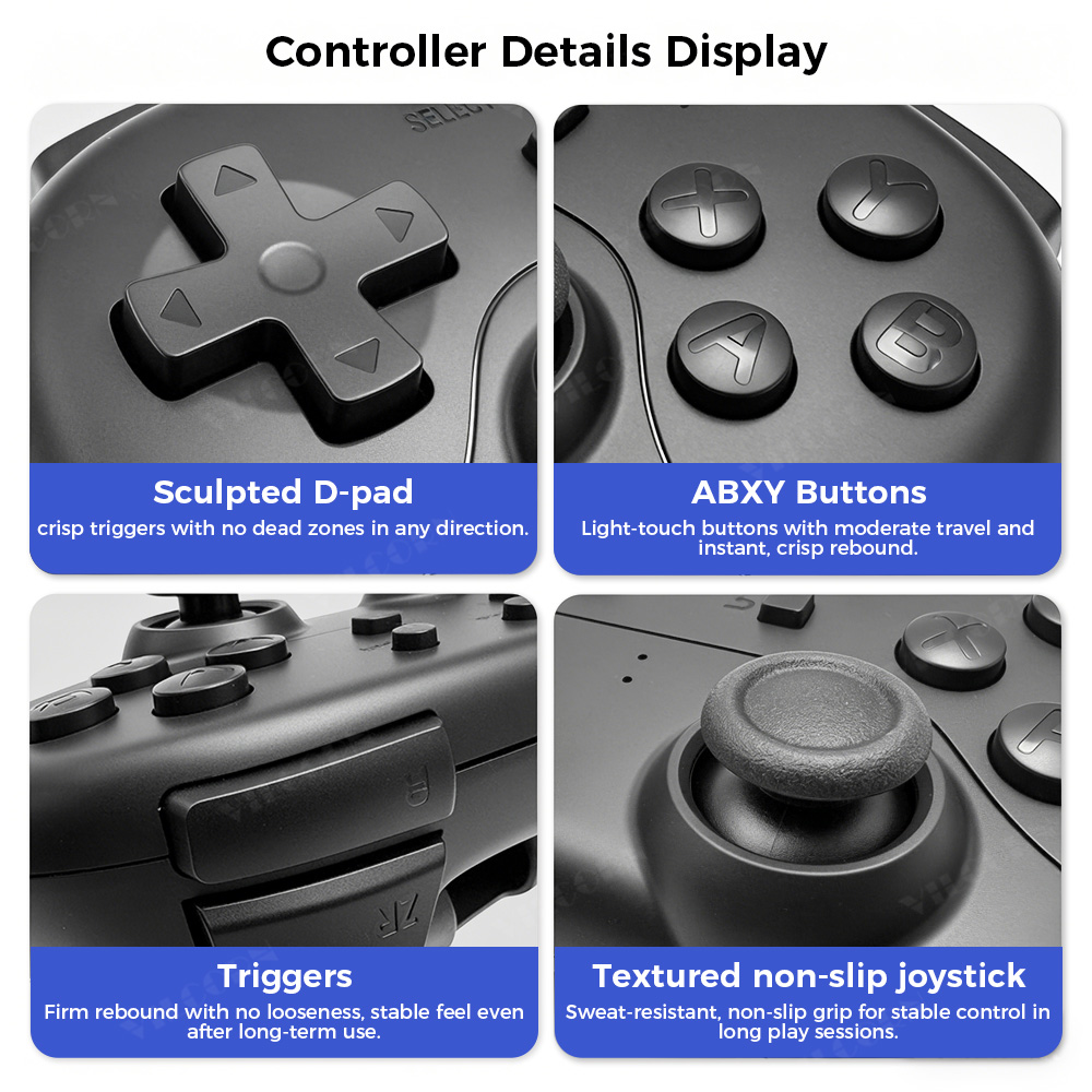 Gamepad Nirkabel 2.4G Tanpa Pe - Android Gaming Emulator Pc ulasan dan harga