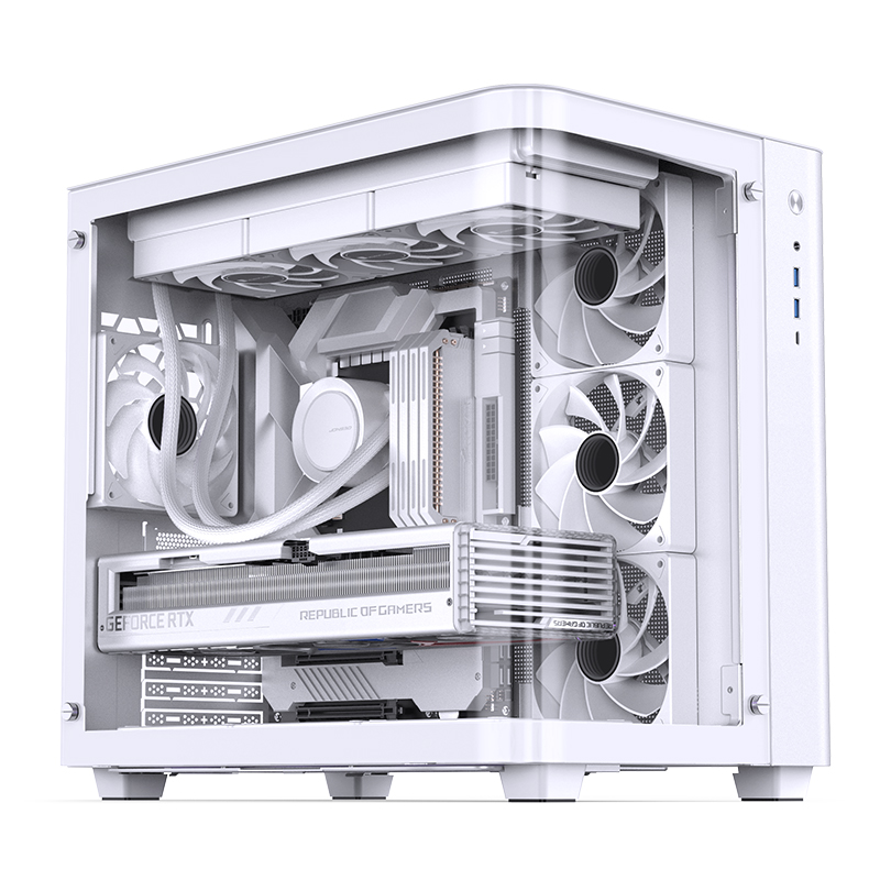 Casing PC JONSBO TK-3 Desktop  - Pc Gaming Jonsbo ulasan dan harga