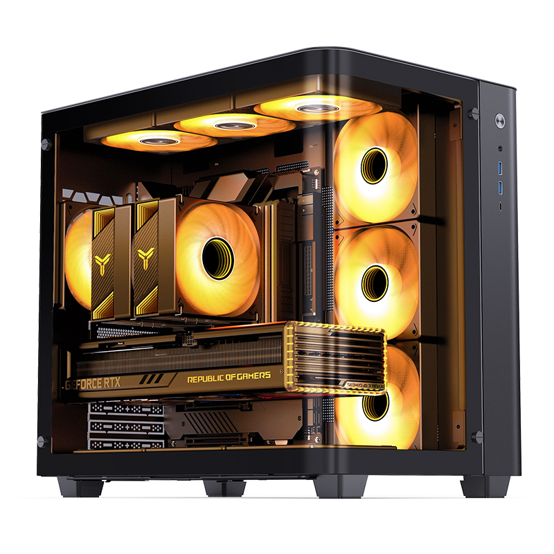 Casing PC JONSBO TK-3 Desktop  - Pc Gaming Jonsbo ulasan dan harga