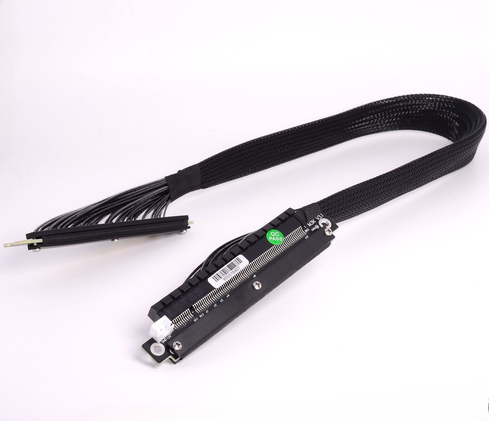 Kabel ADT New Dual Reverse Ris - Pcie Riser Cable ulasan dan harga