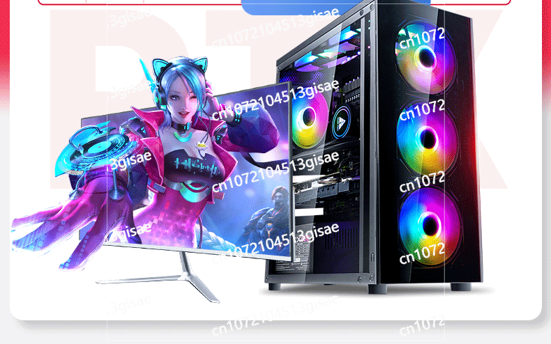 PC Gaming Berpendingin Air Khu - Pc Gaming Rtx 4060 ulasan dan harga