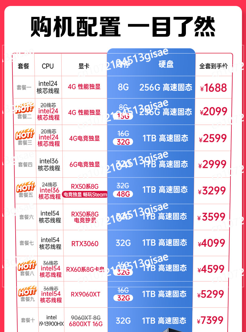 PC Gaming Berpendingin Air Khu - Pc Gaming Rtx 4060 ulasan dan harga