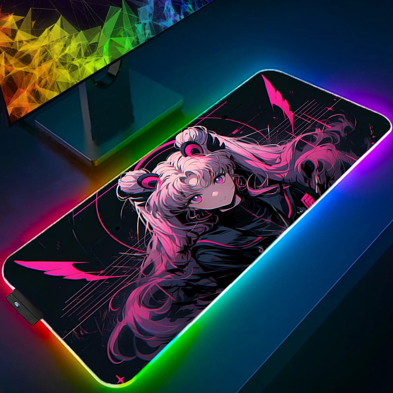 Alas Mouse RGB Besar untuk Gam - No Rgb Gaming Pc ulasan dan harga