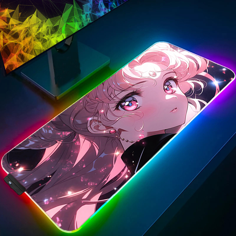 Alas Mouse RGB Besar untuk Gam - No Rgb Gaming Pc ulasan dan harga