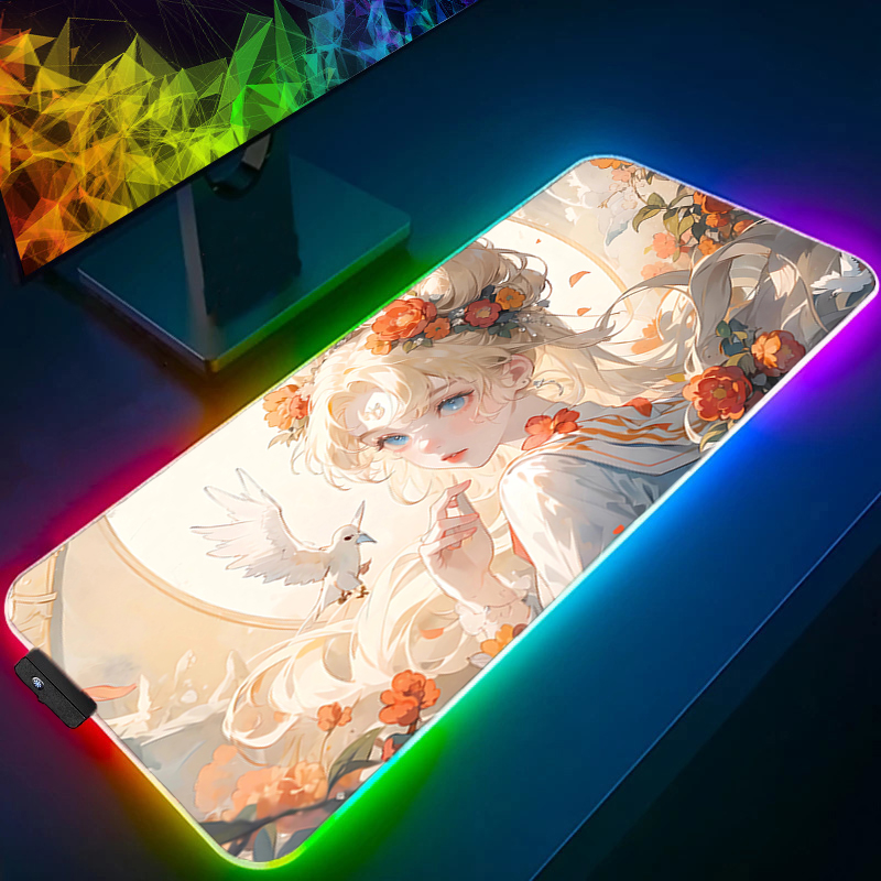 Alas Mouse RGB Besar untuk Gam - No Rgb Gaming Pc ulasan dan harga