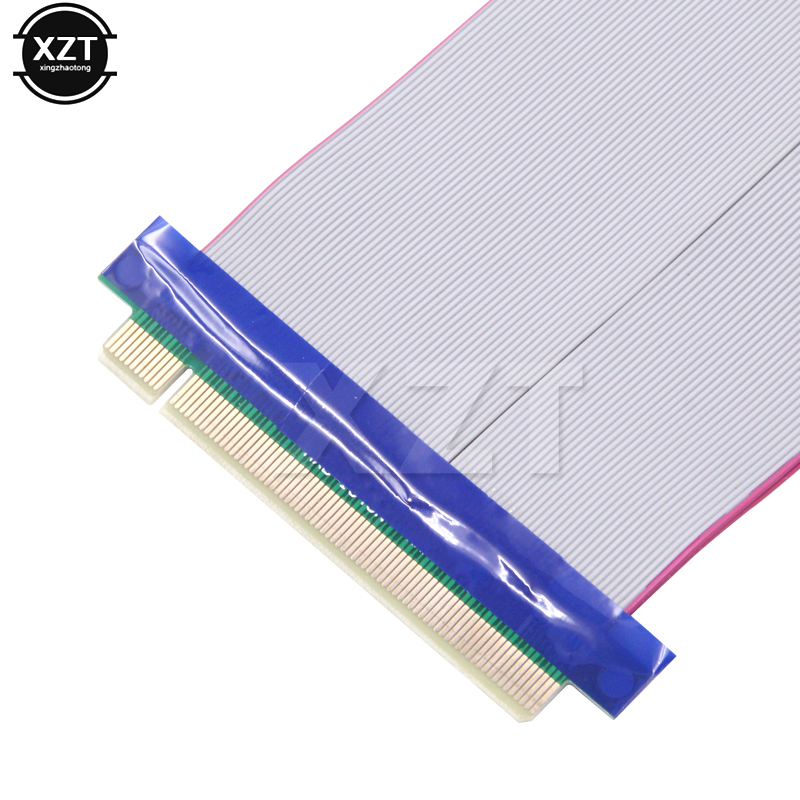 Kualitas Tinggi PCIe 16X PCI E - Pcie Riser Cable ulasan dan harga