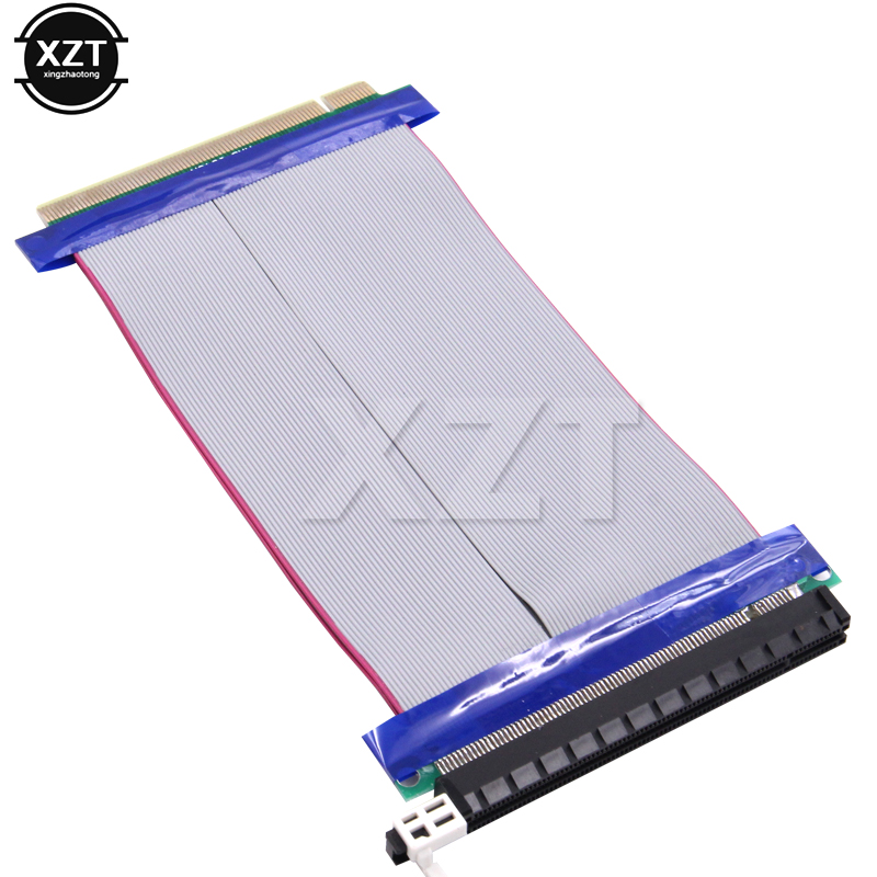 Kualitas Tinggi PCIe 16X PCI E - Pcie Riser Cable ulasan dan harga