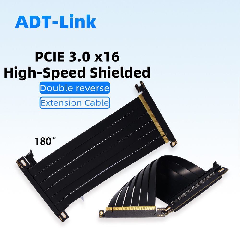 Kabel Riser PCIE 3.0 X16 Adapt - Pcie Riser Cable ulasan dan harga
