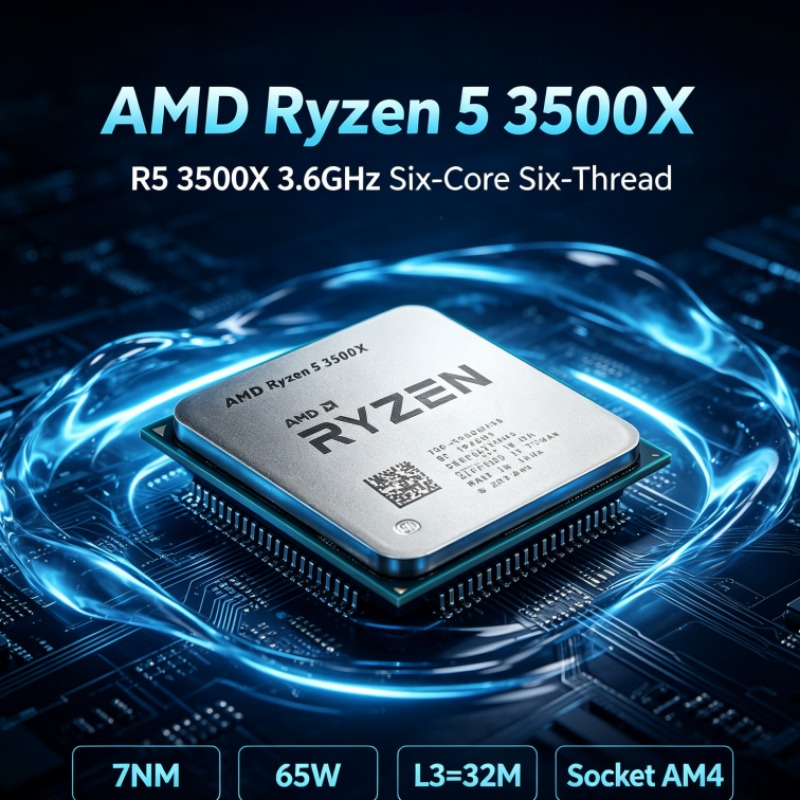 Prosesor CPU R5 3500X Enam Int - Pc Gaming Cpu ulasan dan harga