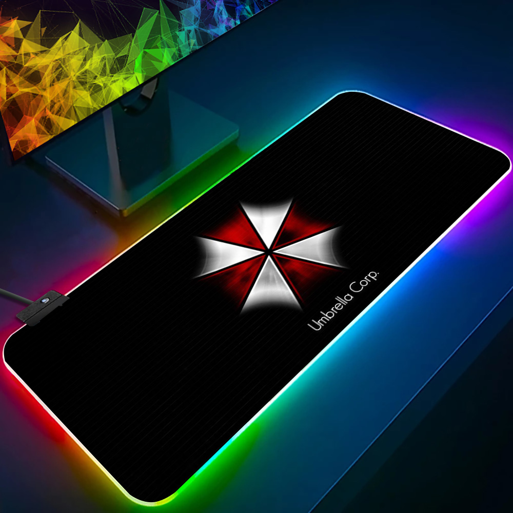 Umbrella Corporation alas Mous - No Rgb Gaming Pc ulasan dan harga