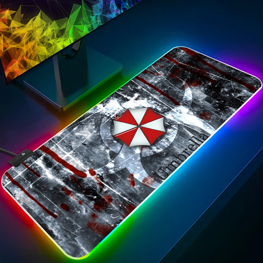 Umbrella Corporation alas Mous - No Rgb Gaming Pc ulasan dan harga