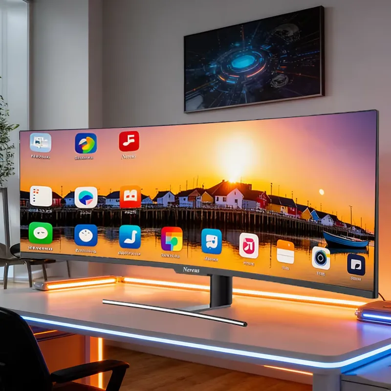 Monitor Lengkung FY 4K 240Hz L - High Refresh Monitor ulasan dan harga
