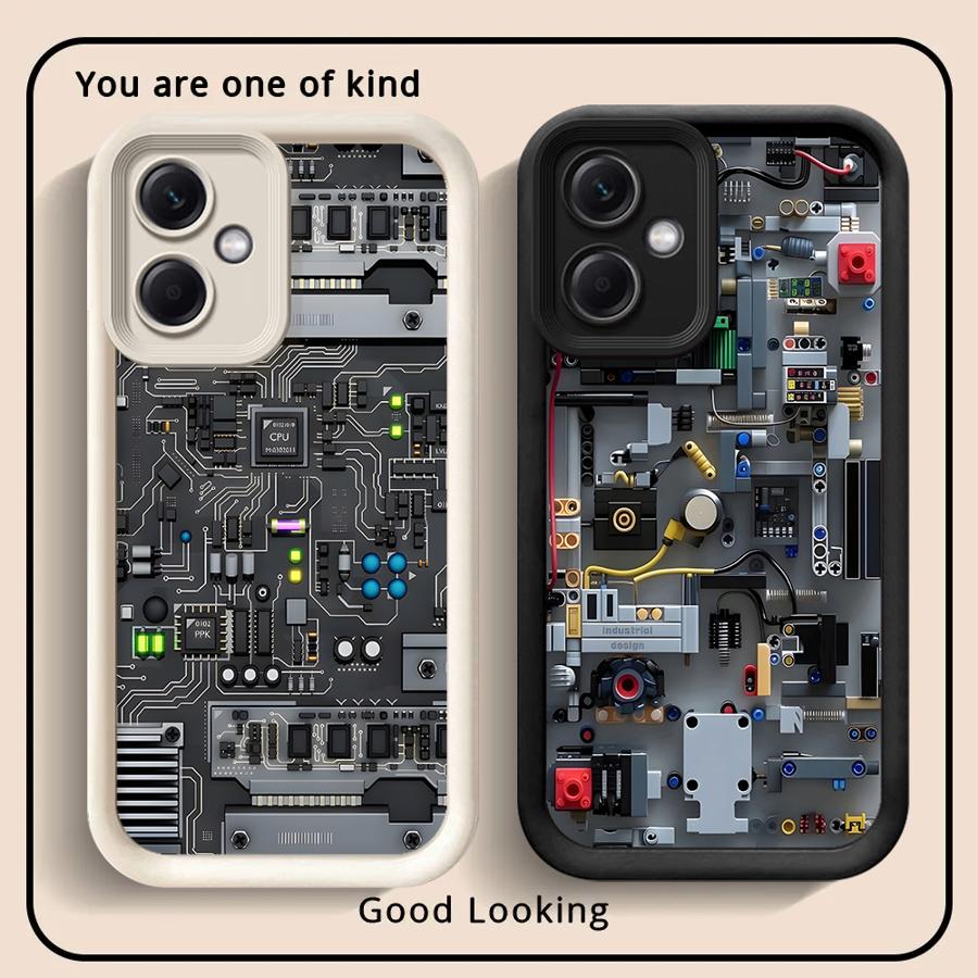 Casing Ponsel Motif Konsol Gam - Pc Gaming Xiaomi ulasan dan harga