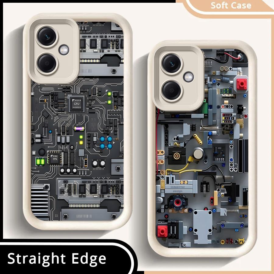 Casing Ponsel Motif Konsol Gam - Pc Gaming Xiaomi ulasan dan harga