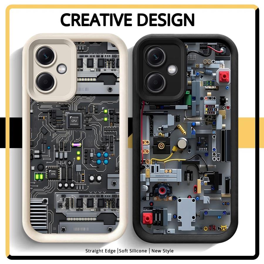 Casing Ponsel Motif Konsol Gam - Pc Gaming Xiaomi ulasan dan harga
