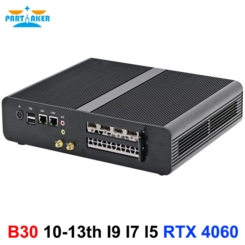 Partaker 8K Gaming Mini PC:I9- - Pc Gaming Rtx 4060 ulasan dan harga