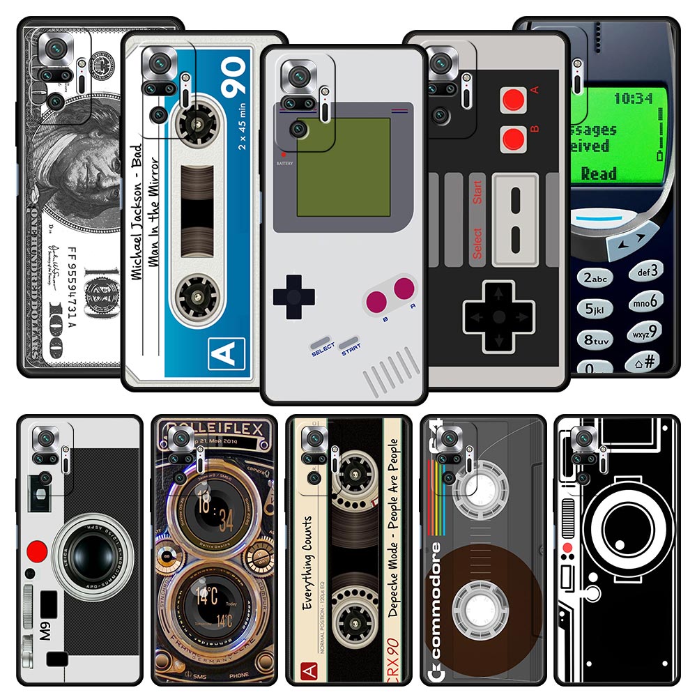 Casing ponsel kamera Tape Vint - Pc Gaming Xiaomi ulasan dan harga