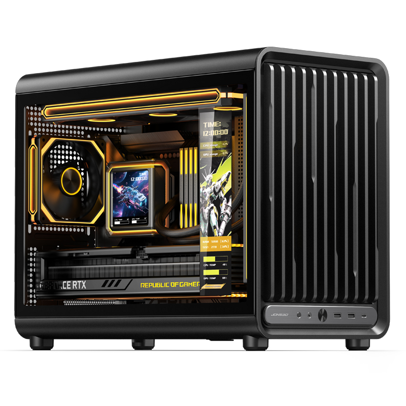 Casing Desktop Mini-ITX Jonsbo - Pc Gaming Jonsbo ulasan dan harga