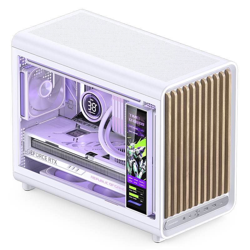 Casing Desktop Mini-ITX Jonsbo - Pc Gaming Jonsbo ulasan dan harga