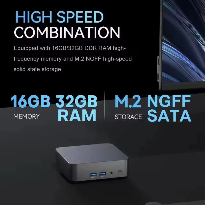 Intel Core i9 8950HK Mini PC W - Pc Gaming Cpu ulasan dan harga