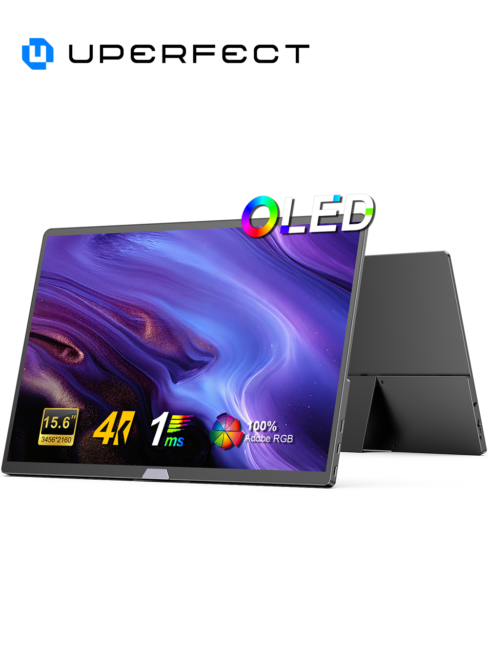Uperfect Layar OLED 4K 15,6