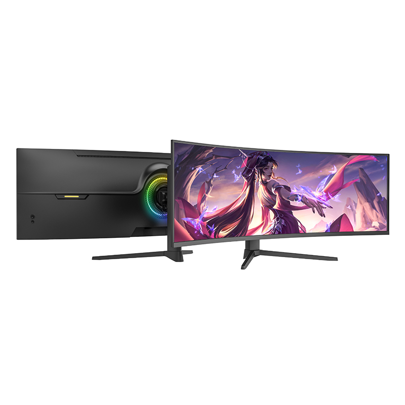 Monitor Gaming LED Lengkung 49 - High Refresh Monitor ulasan dan harga