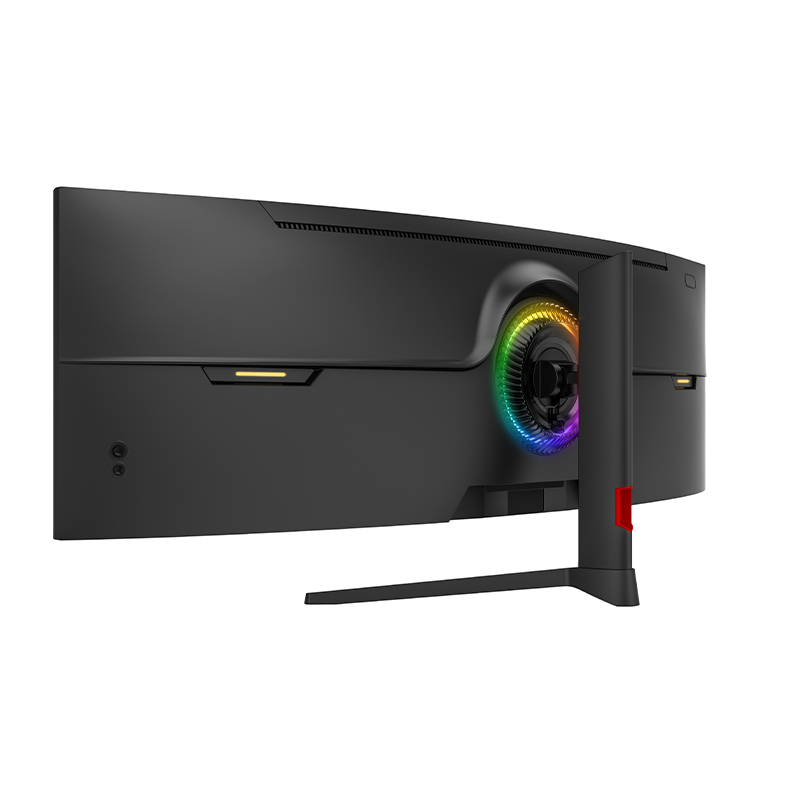 Monitor Gaming LED Lengkung 49 - High Refresh Monitor ulasan dan harga
