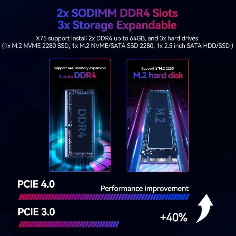 【CHIMU HOME】 PC Mini Gaming Co - Pc Gaming Rtx 4060 ulasan dan harga