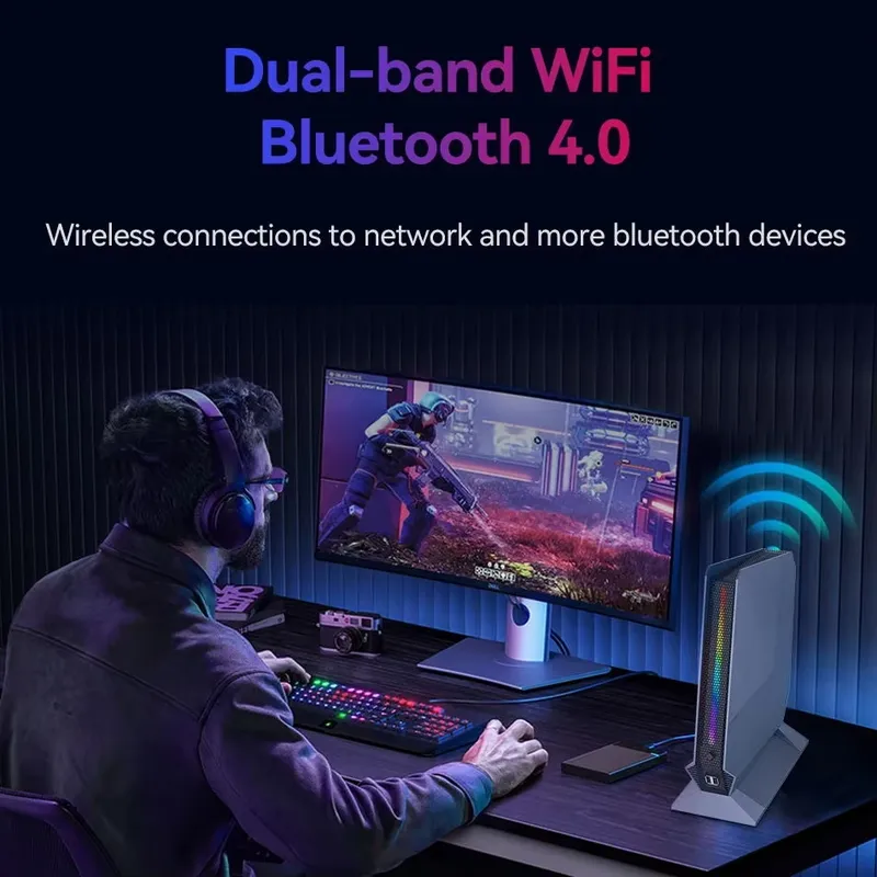 【CHIMU HOME】 PC Mini Gaming Co - Pc Gaming Rtx 4060 ulasan dan harga