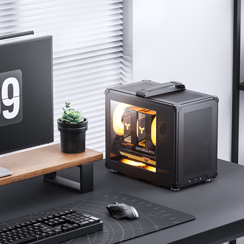 Casing JONSBO C6 MAX Mesh Hand - Pc Gaming Jonsbo ulasan dan harga
