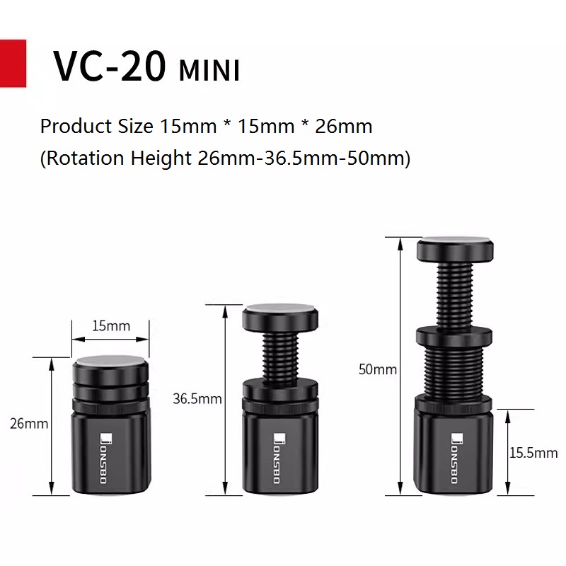 JONSBO VC-20 Braket Penyangga  - Pc Gaming Jonsbo ulasan dan harga