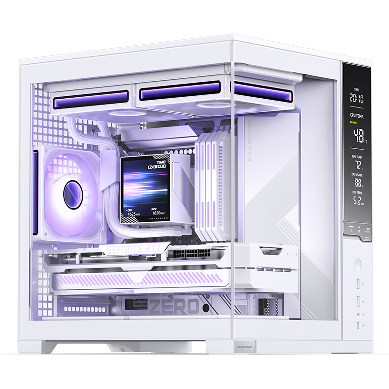 Casing PC Jonsbo D34 Desktop M - Pc Gaming Jonsbo ulasan dan harga