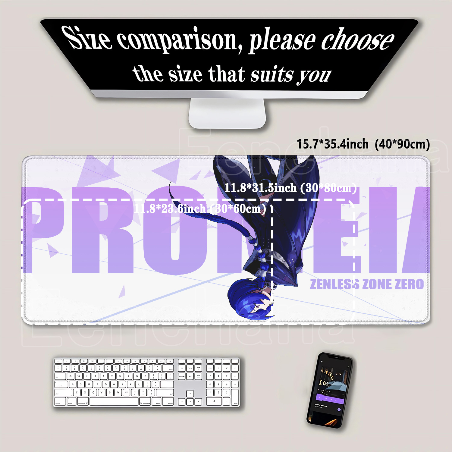 Alas Mouse Anime Girl Promeia  - Pc Gaming Zone ulasan dan harga